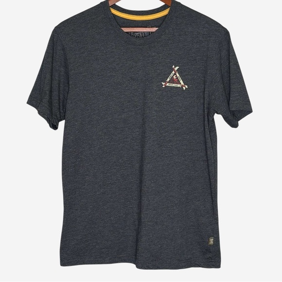 Howler Brothers Other - Howler Bros Brothers Machetes Select T-Shirt Size M Heather Gray Graphic Logo